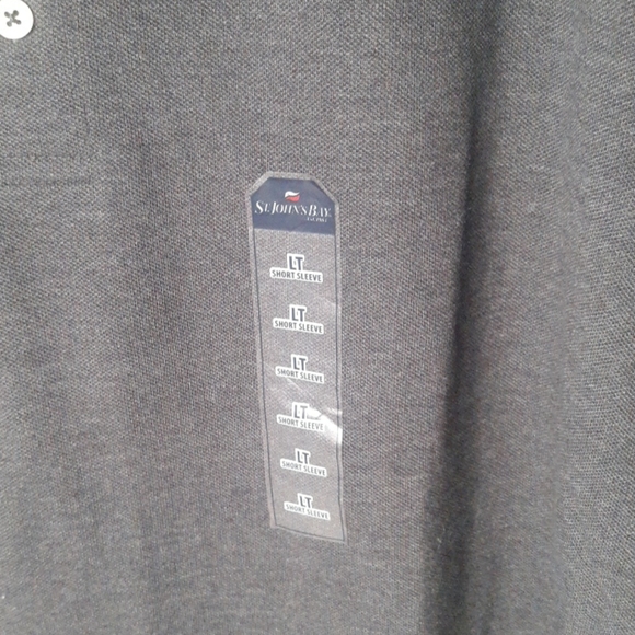NWT ST JOHN's BAY BIG & TALL POLO SHIRT - Picture 4 of 5